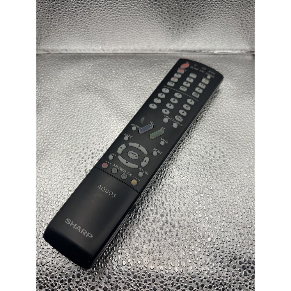 GENUINE SHARP GA600WJSA AQUOS LCD TV REMOTE - LC-52D64U LC-42D64U LC-46D64U